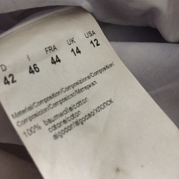 Boss Hugo Boss cotton midi-dress - Picture 7 of 8